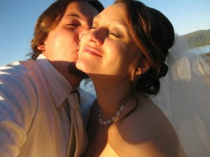 She is glowing. She must really be Jesse's Girl.