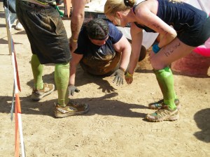 Soooo graceful. My knees and elbows are being shredded. 