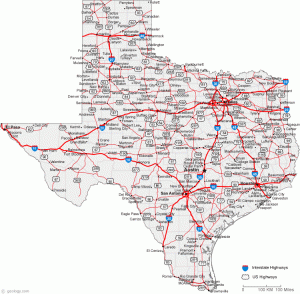 map-of-texas-cities
