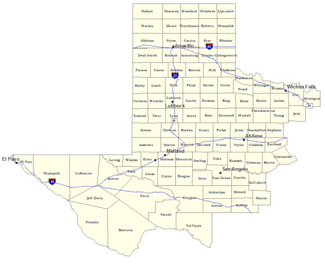 WestTexasServiceRegion